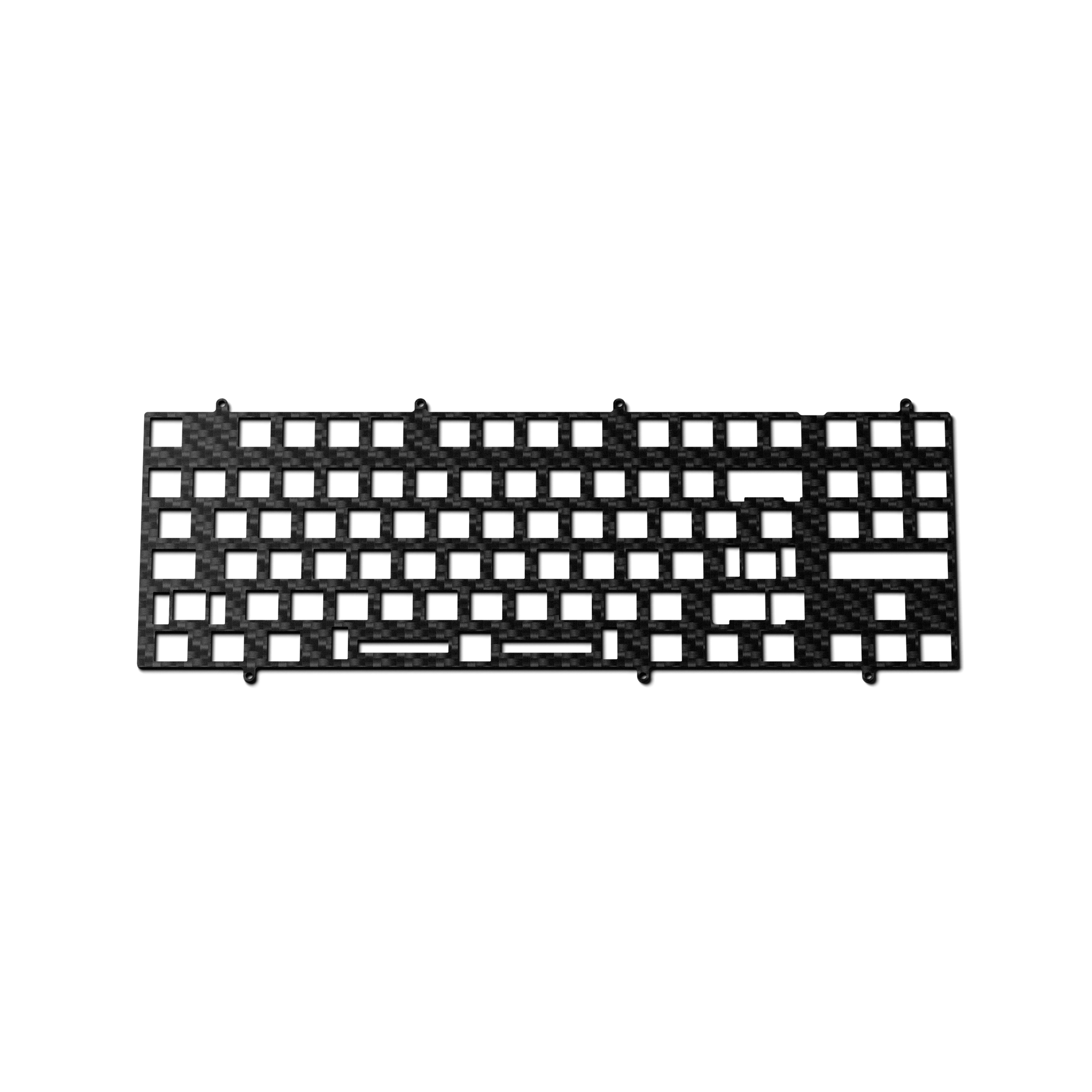 Fixed switch plate—Supported layouts