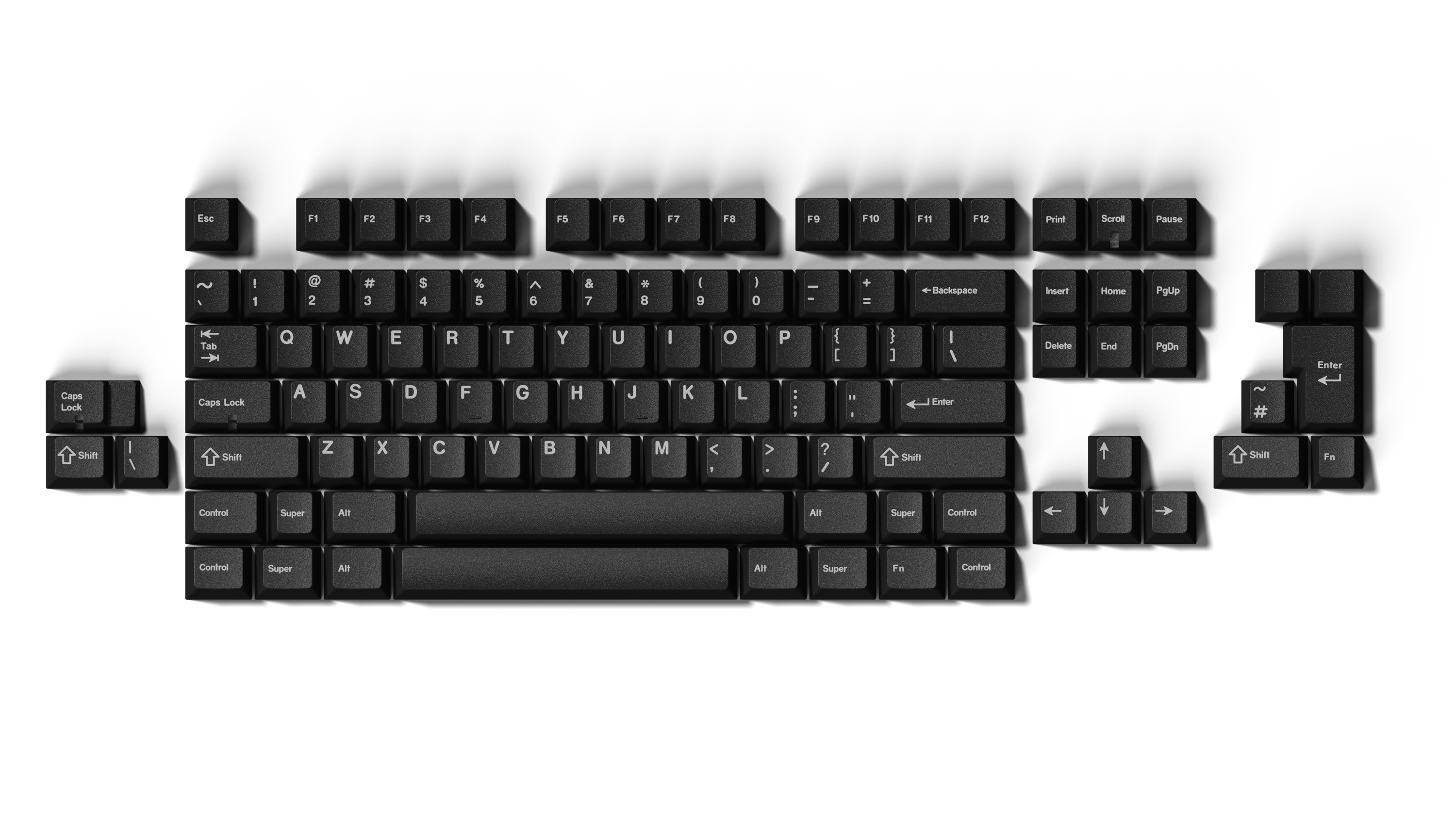 FSR &amp; Gondolindrim—TKL PCB