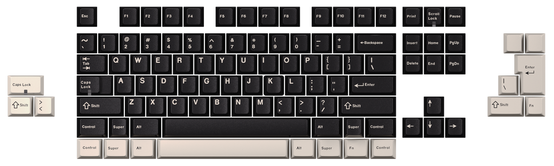 FSR &amp; Gondolindrim—TKL PCB