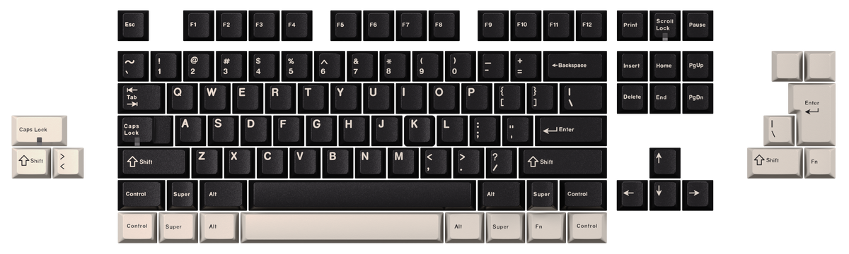FSR &amp; Gondolindrim—TKL PCB